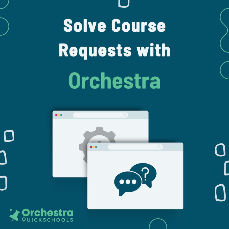 Learn how to Solve Course Requests with our Online Master Scheduler